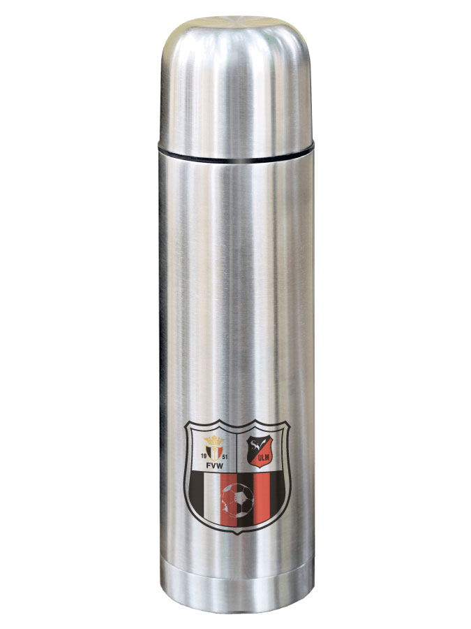 Edelstahl-Thermoskanne