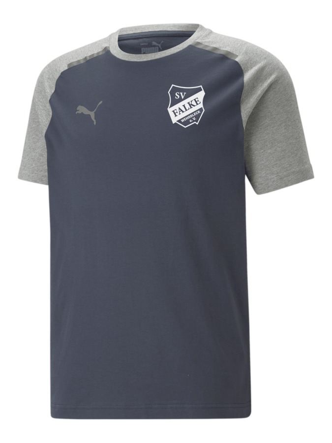PUMA teamCUP Casuals T-Shirt