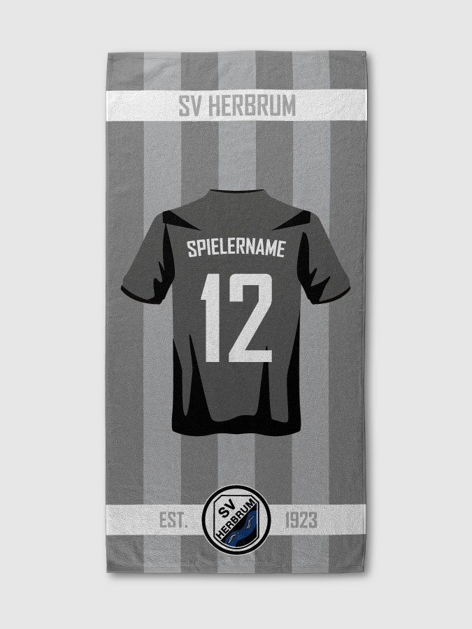 Strandhandtuch Jersey