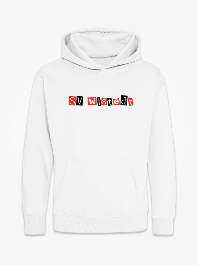 Hoodie Letter Kids