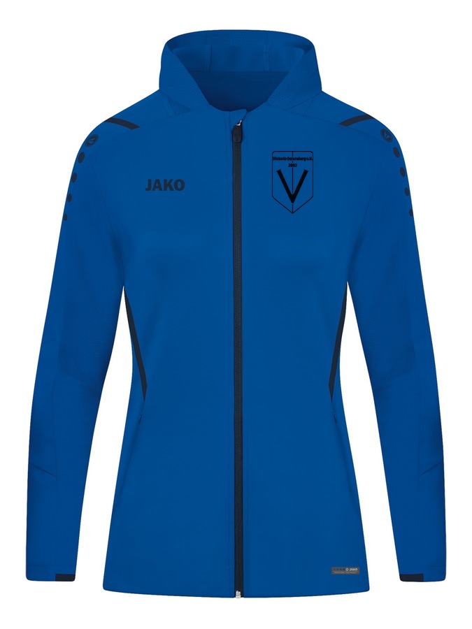 Jako Trainingsjacke Challenge mit Kapuze Damen