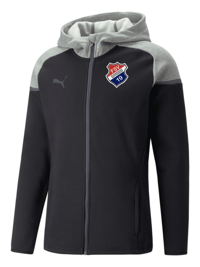 PUMA teamCUP Casuals Kapuzenjacke
