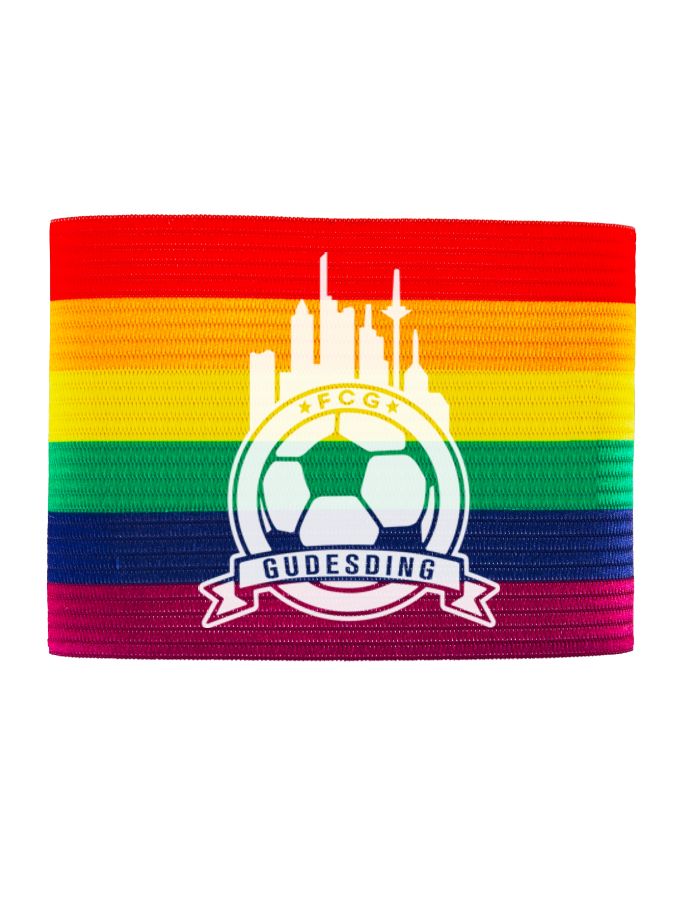 Kapitänsbinde Regenbogen