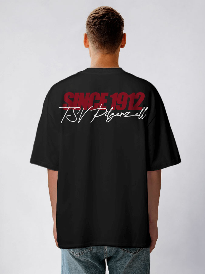 Oversized Shirt Signature Herren