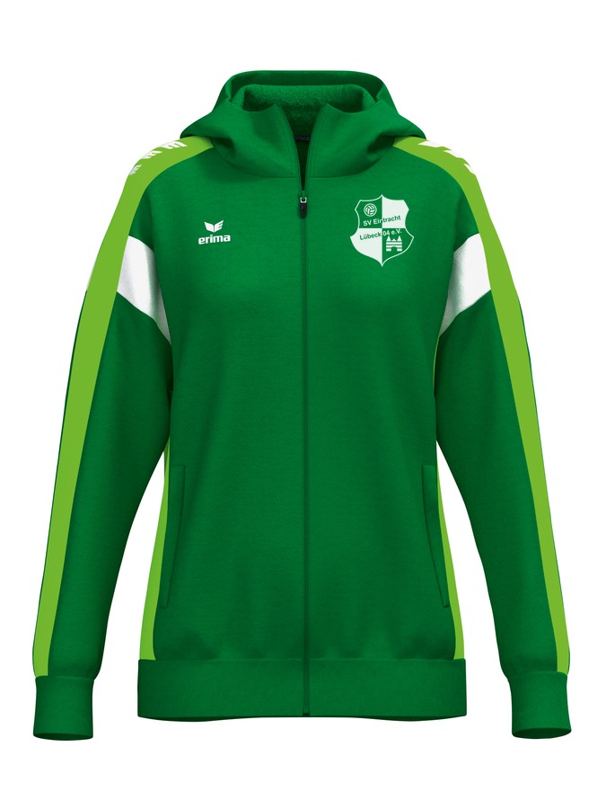 Erima Celebrate 125 Trainingsjacke mit Kapuze Damen