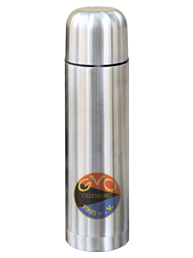 Edelstahl-Thermoskanne