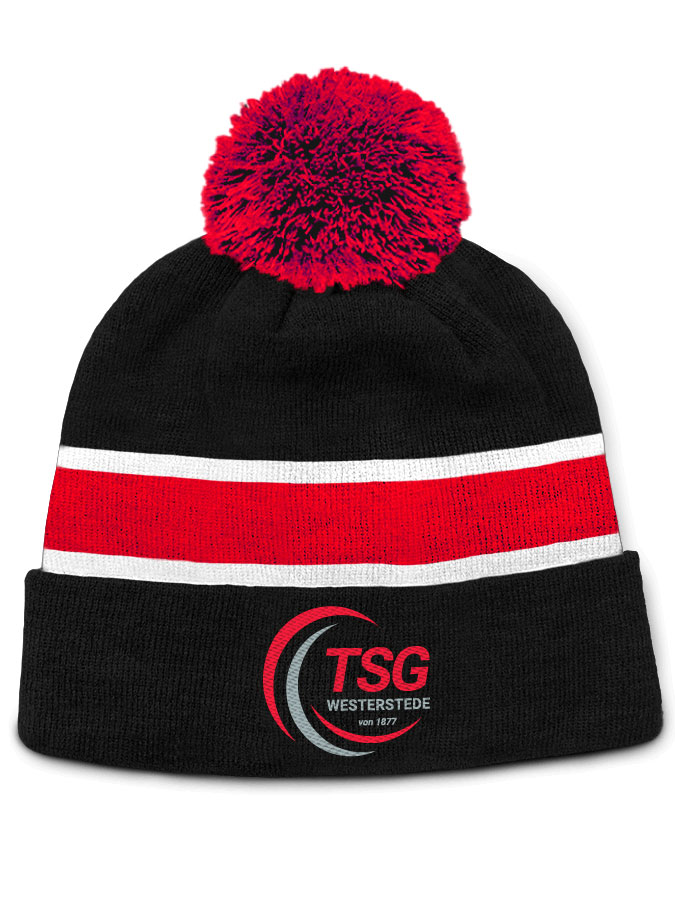 Bommelmütze Sticklogo