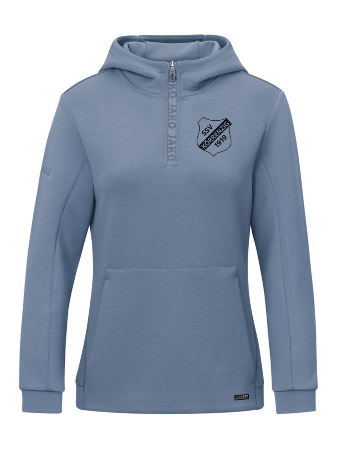 Jako Zip Hoodie Pro Casual Damen