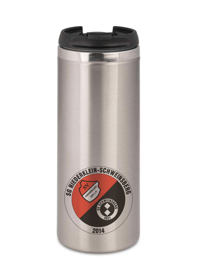 Edelstahl-Thermosbecher