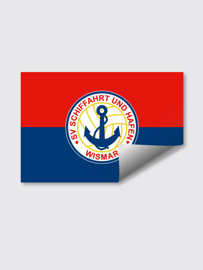 Aufkleber DIN A7 Logo
