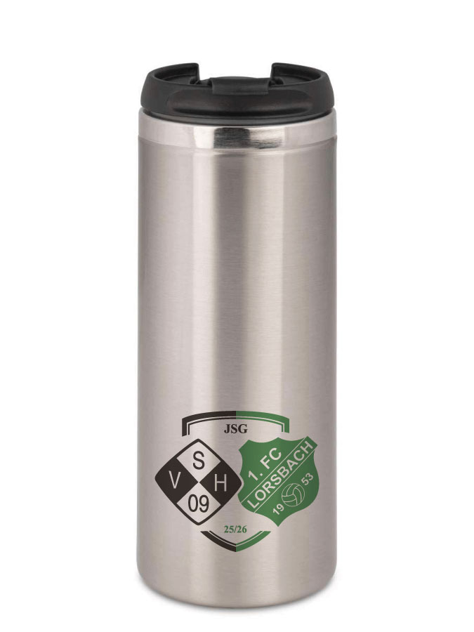 Edelstahl-Thermosbecher