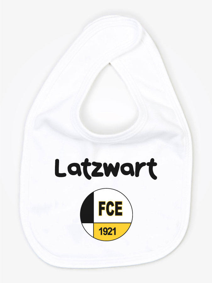 Babylätzchen Latzwart