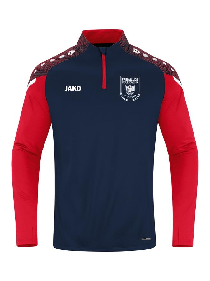 Jako Ziptop Performance