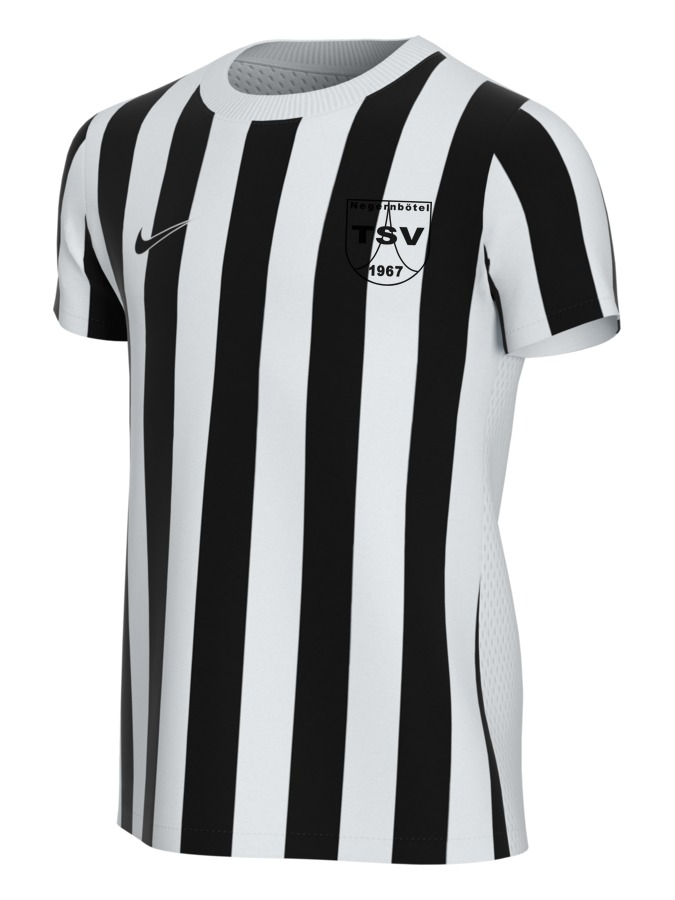 Nike Division 4 Striped Kurzarm Trikot Kinder