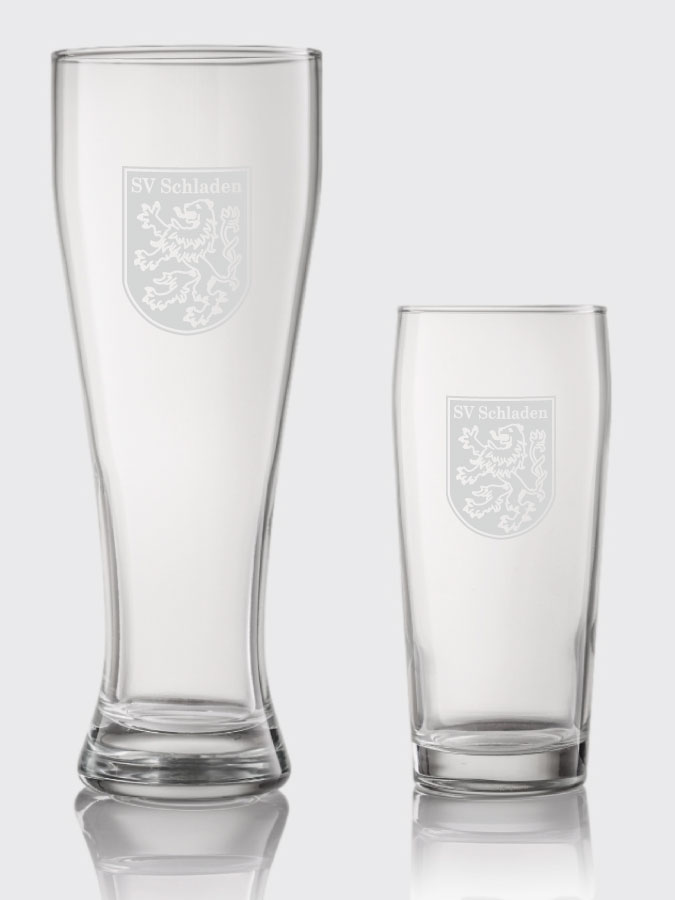 Biergläser Gravur