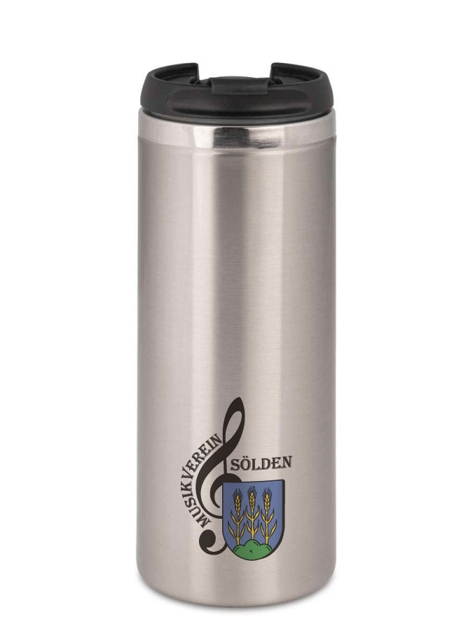 Edelstahl-Thermosbecher