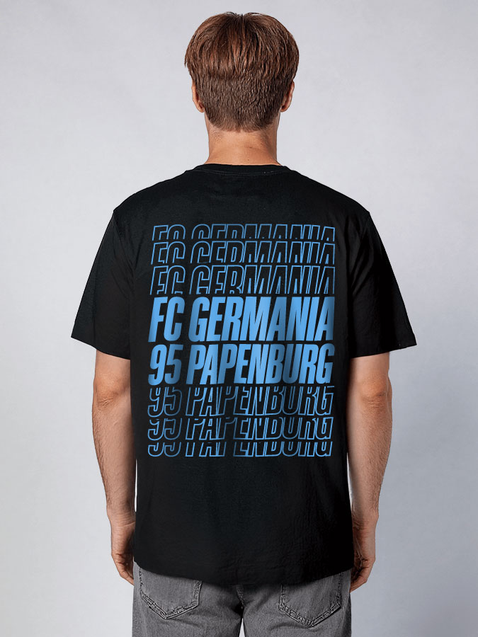 Oversized Shirt Neon Herren