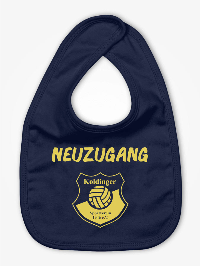 Babylätzchen Neuzugang