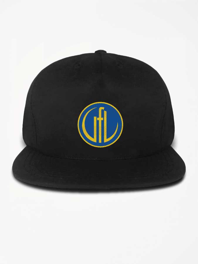 Snapback 5 Panel Sticklogo