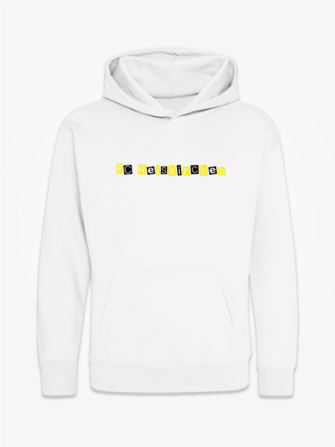 Hoodie Letter Kids