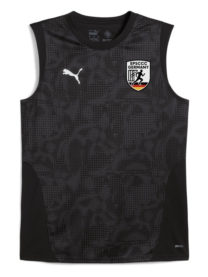 PUMA teamCUP Training Sleeveless Trikot