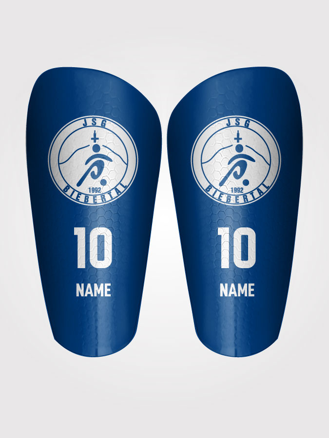 Schienbeinschoner Logo