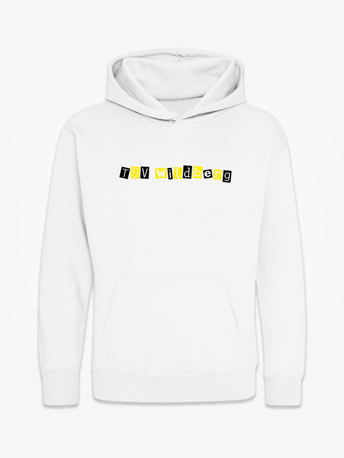 Hoodie Letter Kids