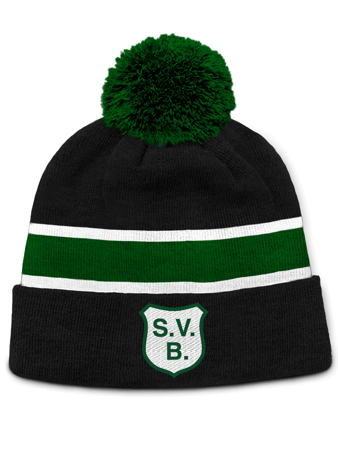 Bommelmütze Sticklogo