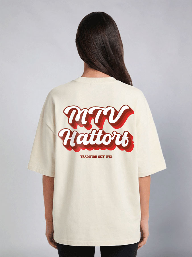 Oversized Shirt Vintage Unisex