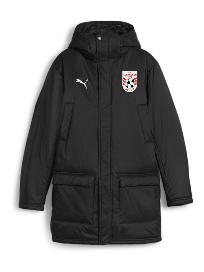 PUMA teamFINAL Winter Jacke