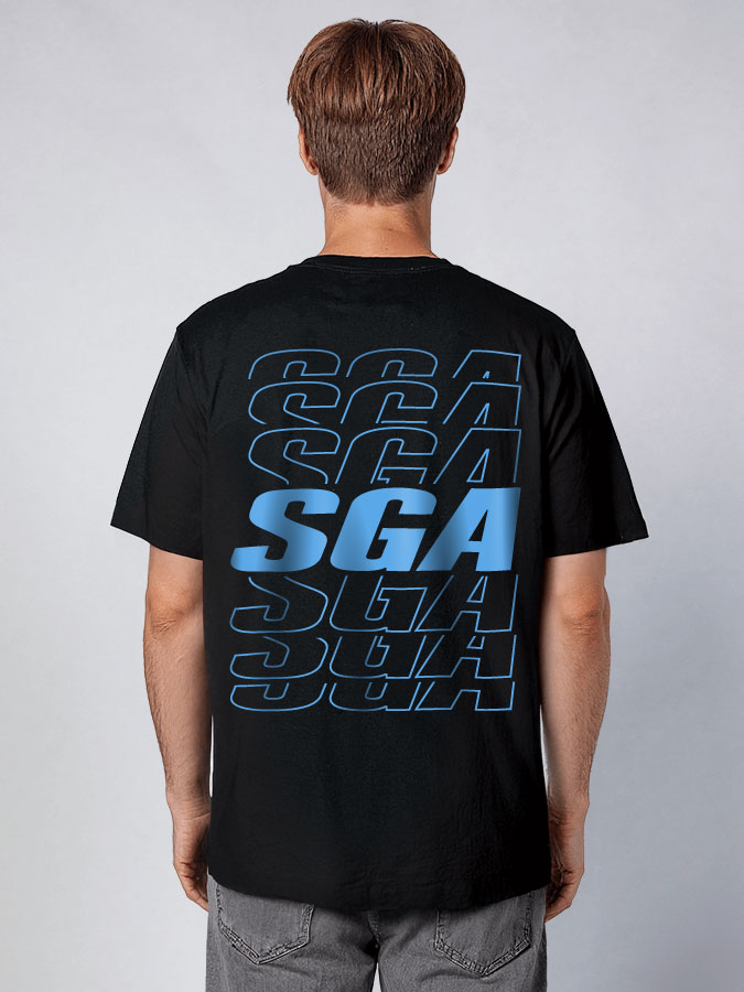 Oversized Shirt Neon Herren