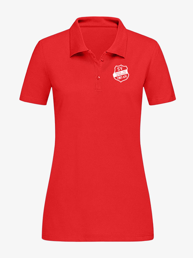 Poloshirt Basic Damen