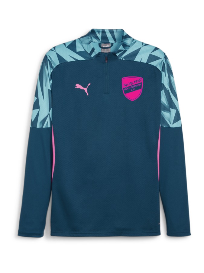 PUMA individualFINAL 1/4-Zip-Top