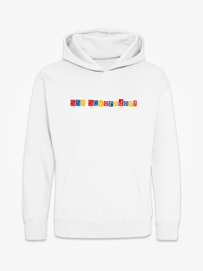 Hoodie Letter Kids