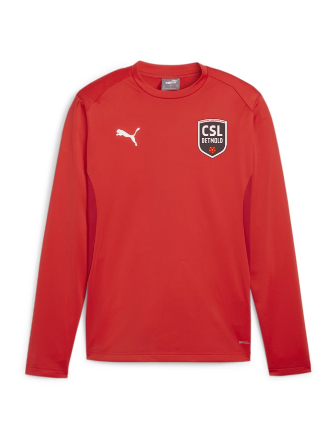 PUMA teamGOAL Training Sweatshirt