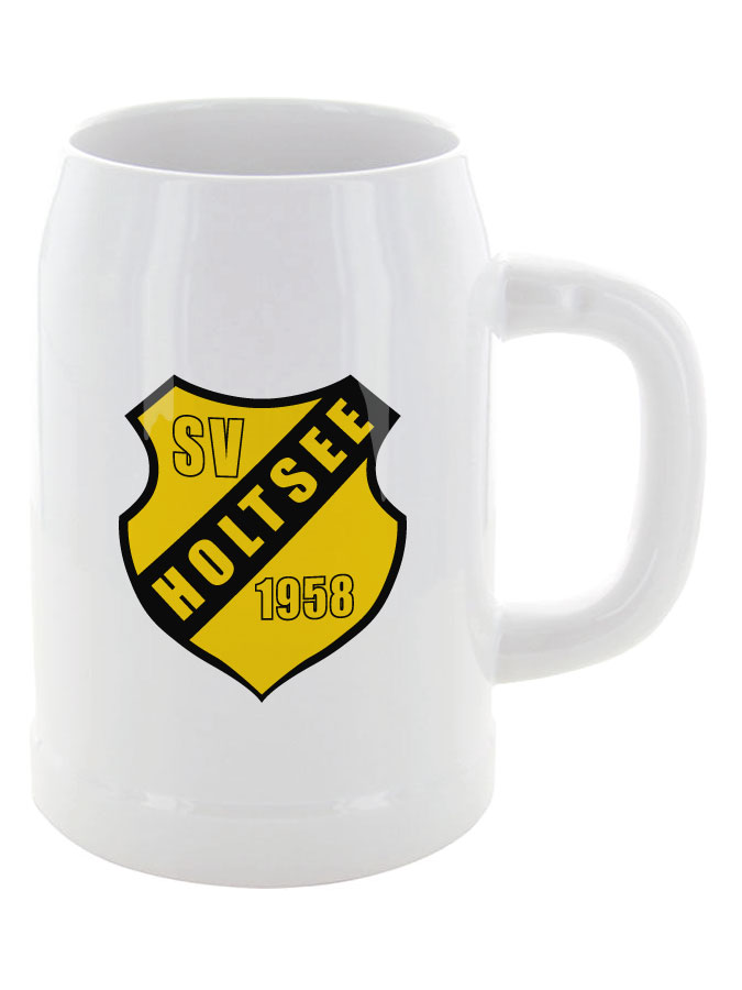 Bierkrug 0,5l Logo