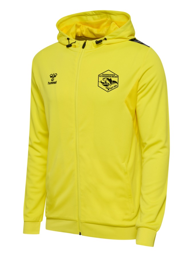 Hummel Authentic Pl Zip Hoodie