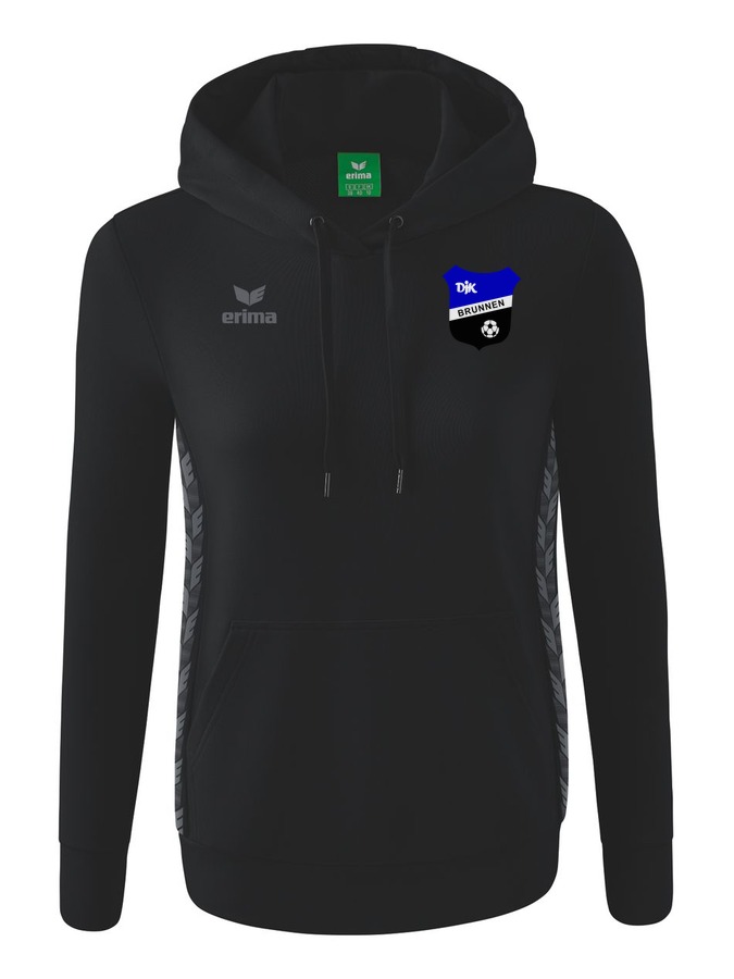 Erima Essential Team Kapuzensweat Damen