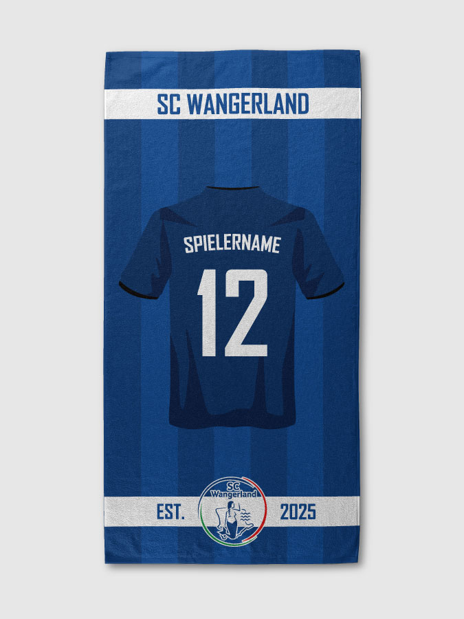 Strandhandtuch Jersey