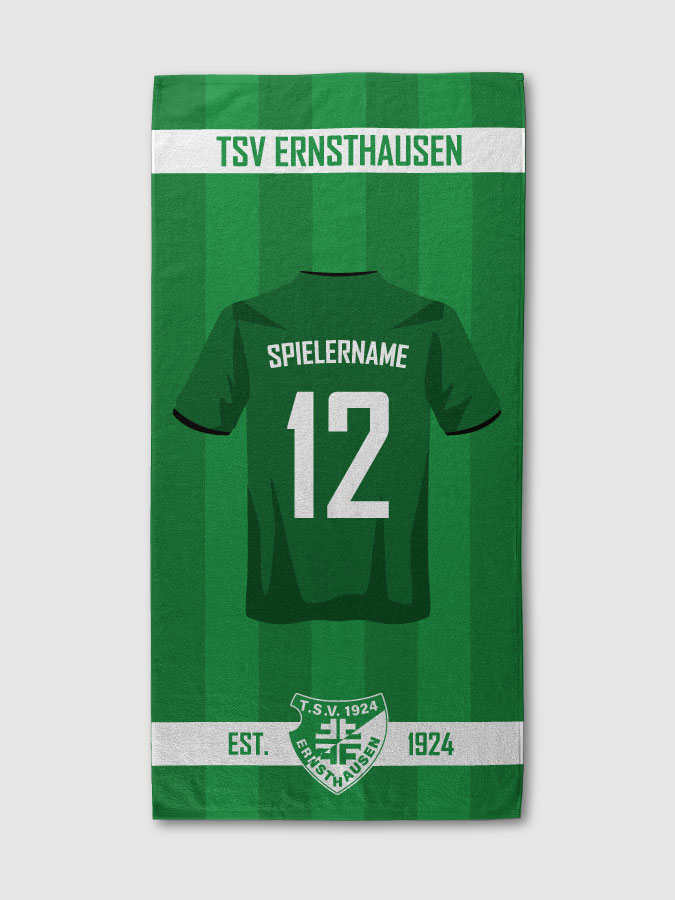 Strandhandtuch Jersey