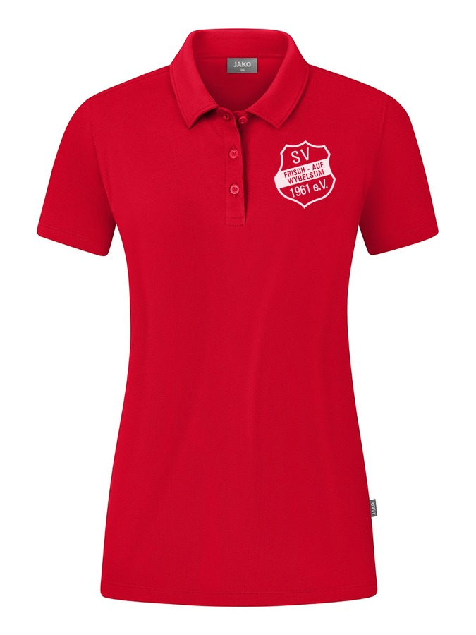 Jako Poloshirt Organic Stretch Damen