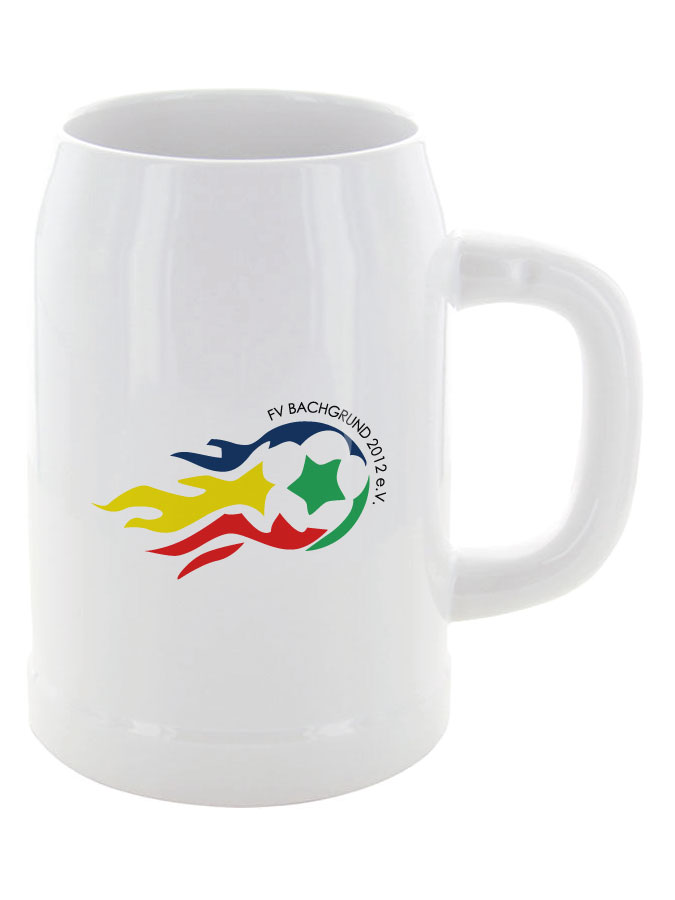 Bierkrug 0,5l Logo