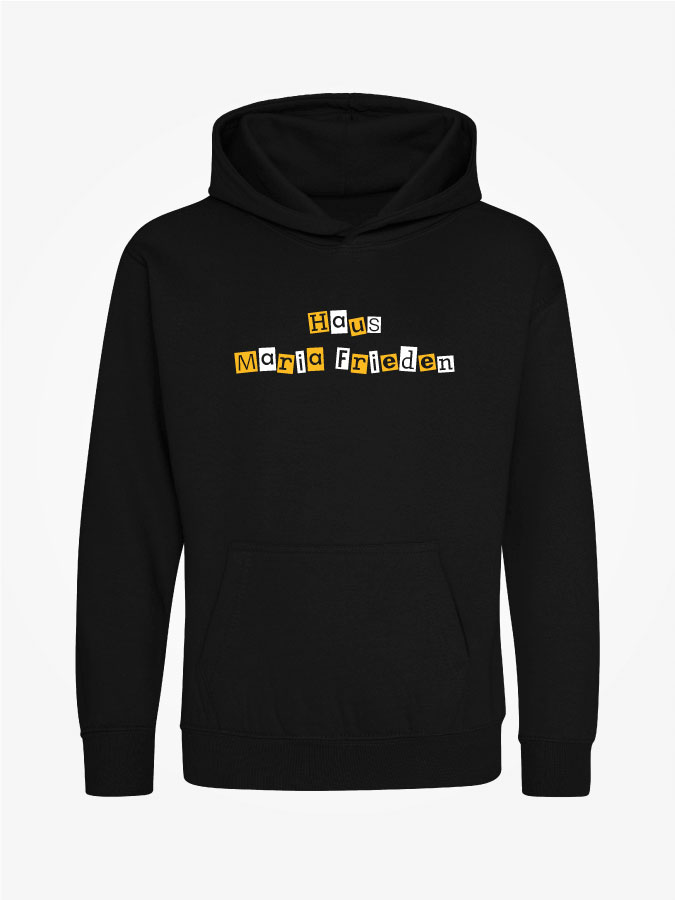 Hoodie Letter Kids
