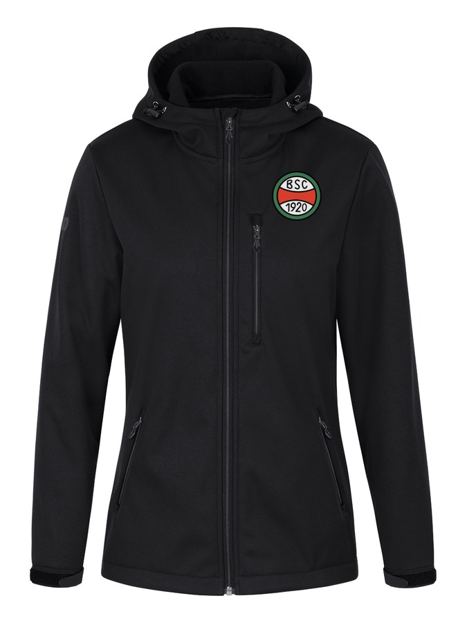 Jako Softshelljacke Premium Damen