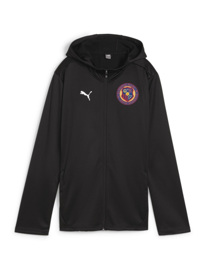 PUMA teamFINAL Training Fleece Sweatshirt Jacke Damen