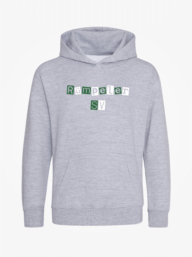 Hoodie Letter Kids