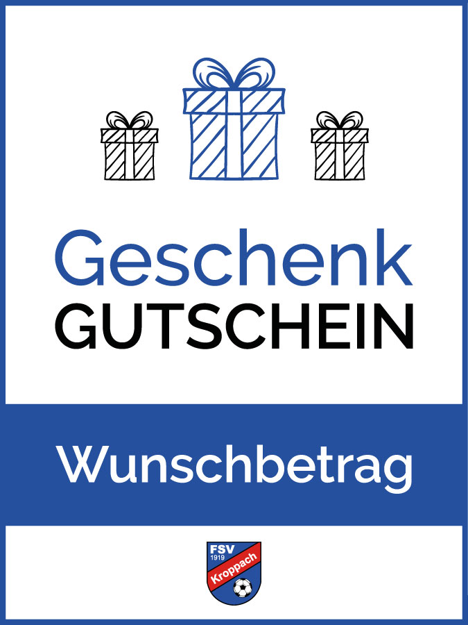 Gutschein zum Ausdrucken