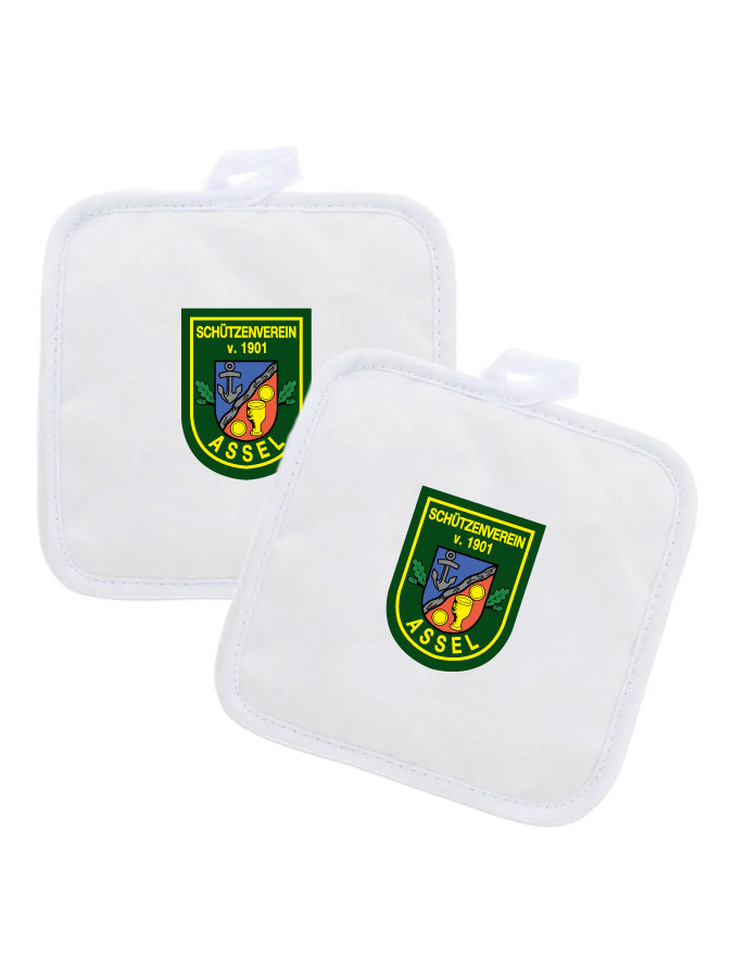 Topflappen Logo (2er-Set)