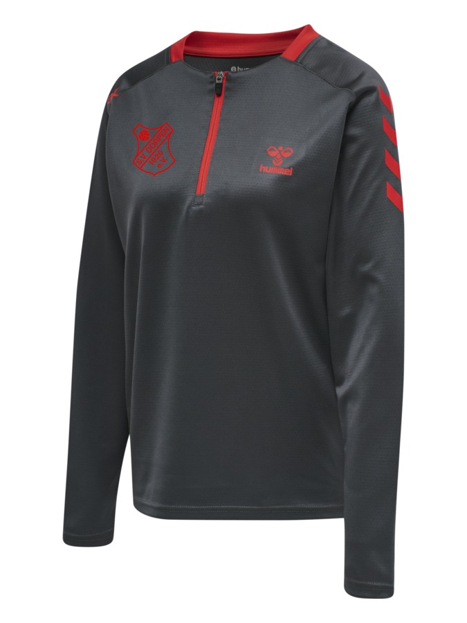 Hummel Action Poly Half Zip Sweat Damen