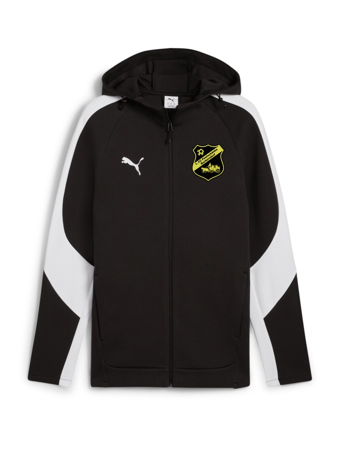 PUMA teamEVOSTRIPE Kapuzenjacke